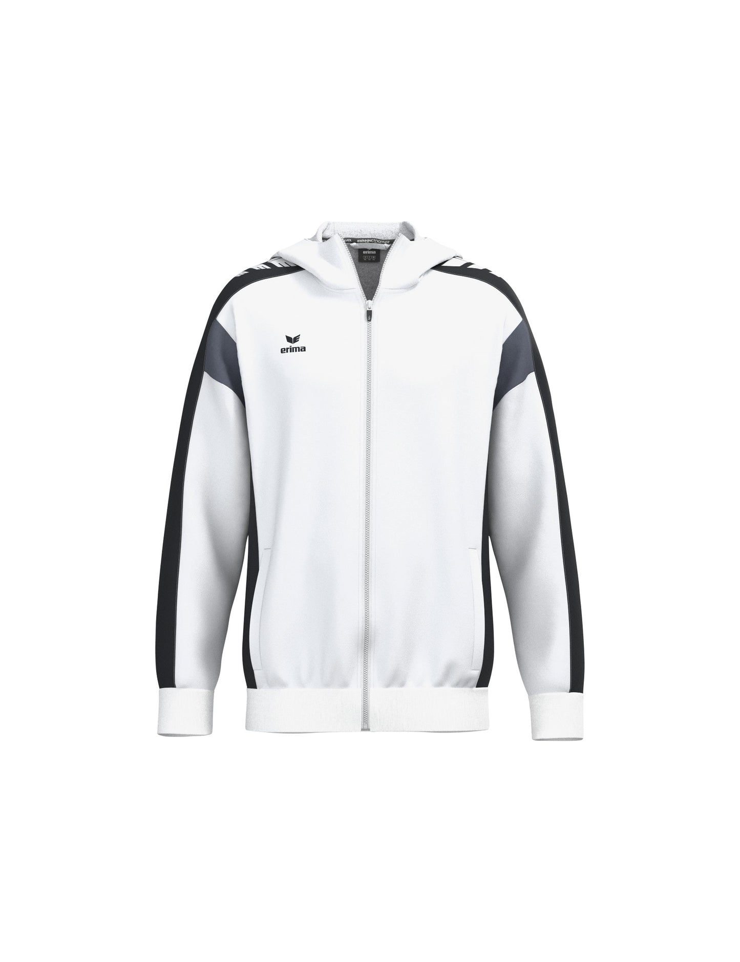 ERIMA CELEBRATE 125 Training Jacket with hood Unisex Weiß