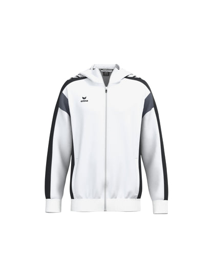 ERIMA CELEBRATE 125 Training Jacket with hood Unisex Weiß