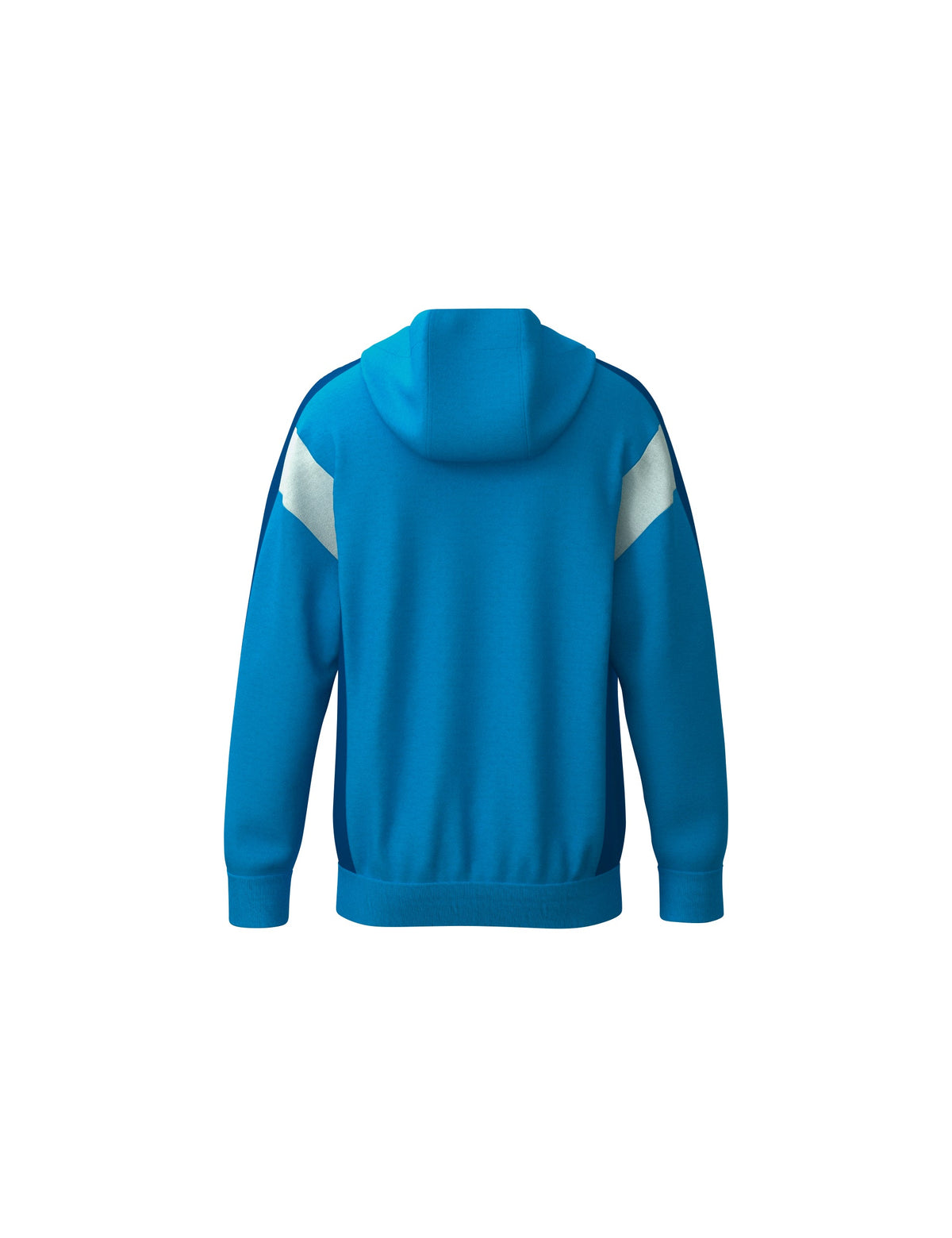 ERIMA CELEBRATE 125 Training Jacket with hood (curacao/new royal)