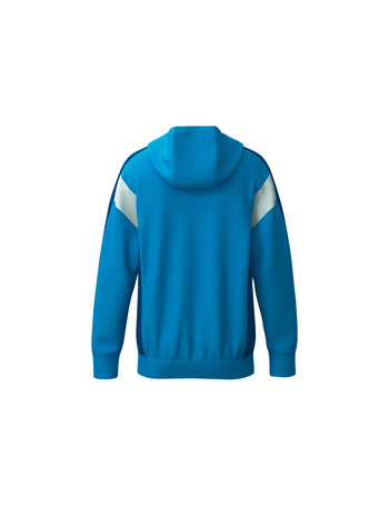ERIMA CELEBRATE 125 Training Jacket with hood (curacao/new royal)