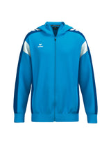 ERIMA CELEBRATE 125 Training Jacket with hood (curacao/new royal)