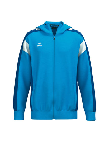 ERIMA CELEBRATE 125 Training Jacket with hood (curacao/new royal)