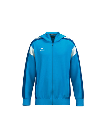ERIMA CELEBRATE 125 Training Jacket with hood Kinder Blau