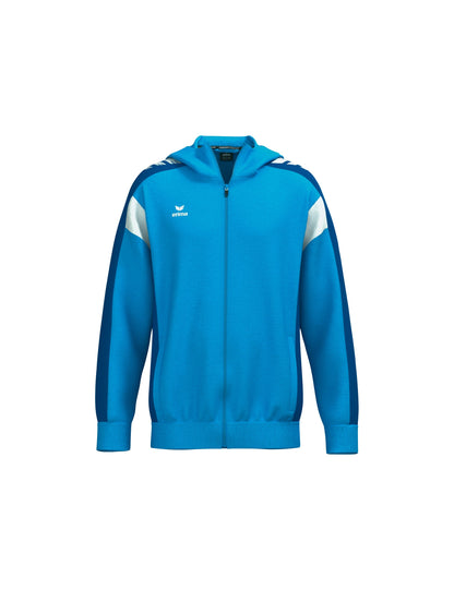 ERIMA CELEBRATE 125 Training Jacket with hood Kinder Blau