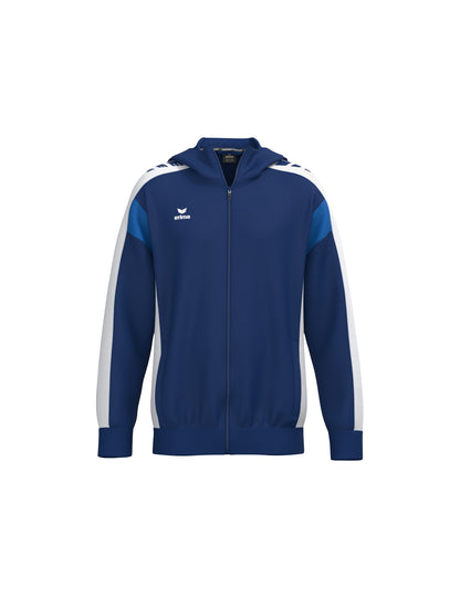 ERIMA CELEBRATE 125 Training Jacket with hood Kinder Blau
