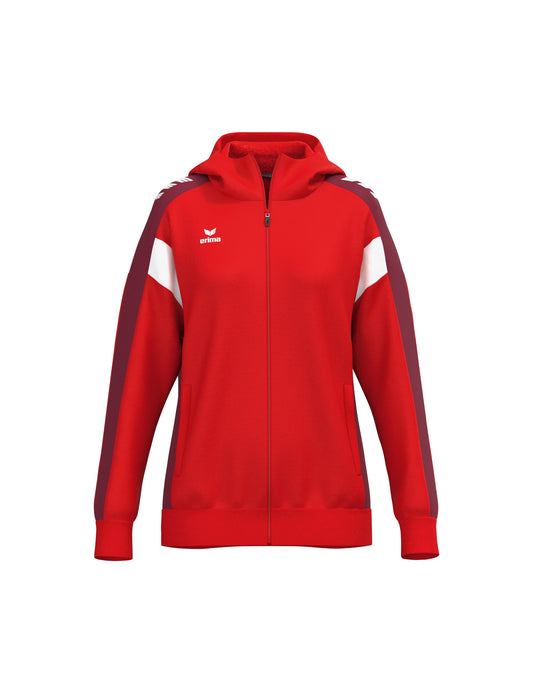 ERIMA CELEBRATE 125 Training Jacket with hood Damen Rot
