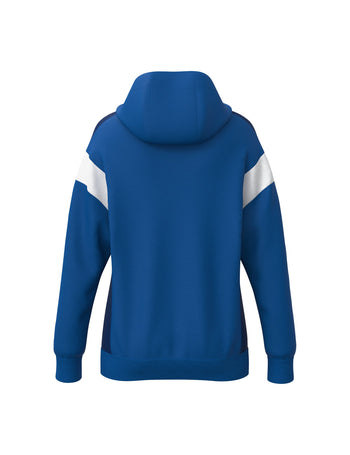 ERIMA CELEBRATE 125 Training Jacket with hood Damen (new royal/new navy)