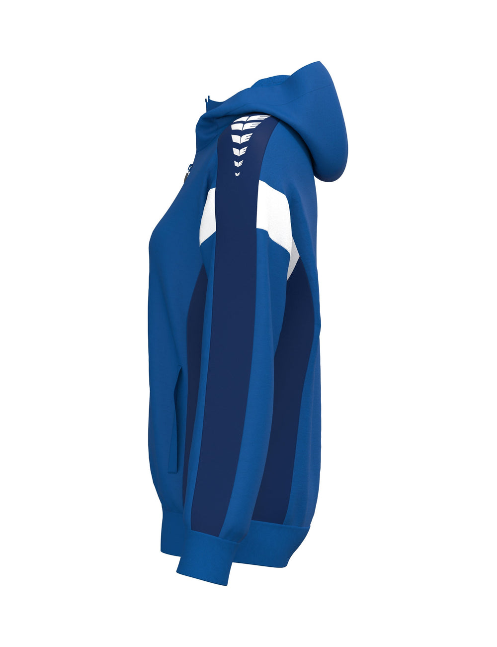 ERIMA CELEBRATE 125 Training Jacket with hood Damen (new royal/new navy)