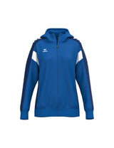 ERIMA CELEBRATE 125 Training Jacket with hood Damen Blau