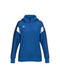 ERIMA CELEBRATE 125 Training Jacket with hood Damen Blau
