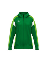 ERIMA CELEBRATE 125 Training Jacket with hood Damen Grün