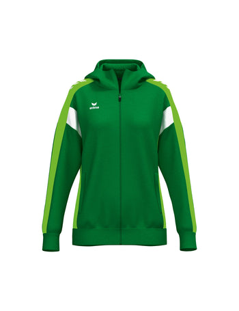 ERIMA CELEBRATE 125 Training Jacket with hood Damen Grün