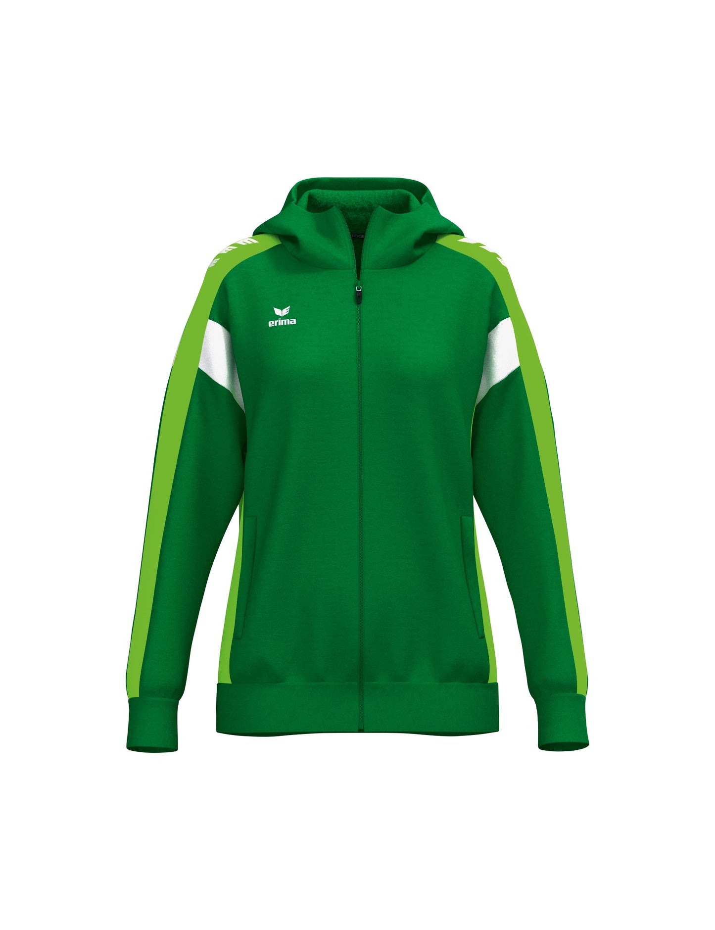 ERIMA CELEBRATE 125 Training Jacket with hood Damen Grün