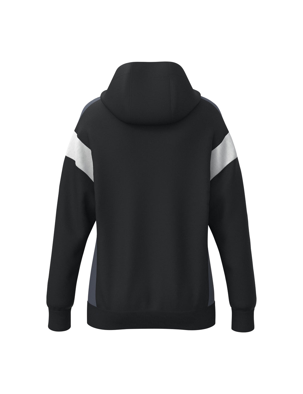 ERIMA CELEBRATE 125 Training Jacket with hood Damen (schwarz/slate grey)