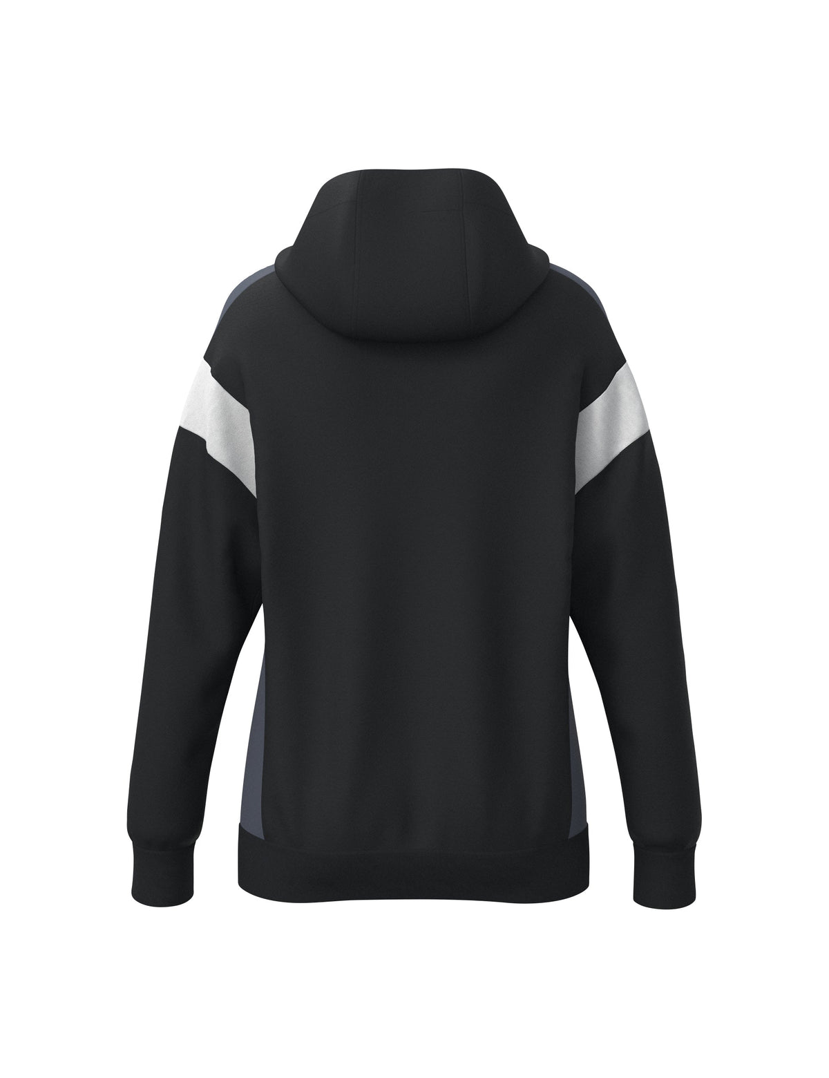 ERIMA CELEBRATE 125 Training Jacket with hood Damen (schwarz/slate grey)