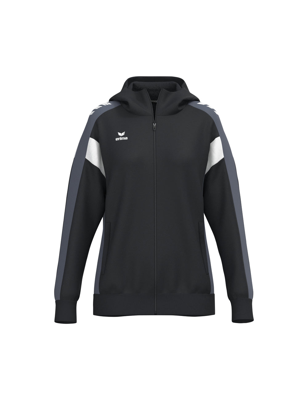 ERIMA CELEBRATE 125 Training Jacket with hood Damen Schwarz