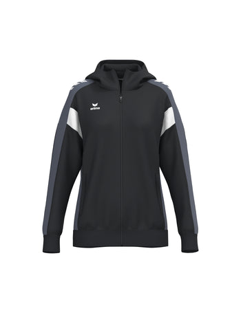 ERIMA CELEBRATE 125 Training Jacket with hood Damen Schwarz