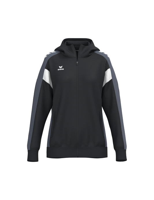 ERIMA CELEBRATE 125 Training Jacket with hood Damen Schwarz