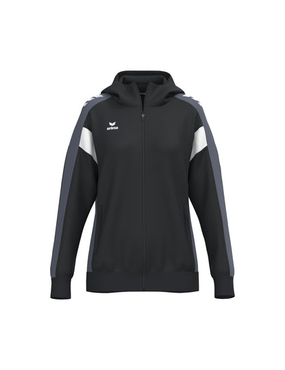ERIMA CELEBRATE 125 Training Jacket with hood Damen Schwarz