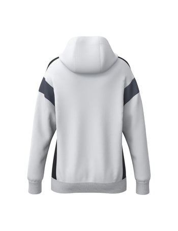 ERIMA CELEBRATE 125 Training Jacket with hood Damen (weiß/schwarz)