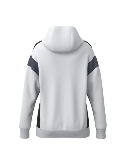 ERIMA CELEBRATE 125 Training Jacket with hood Damen (weiß/schwarz)