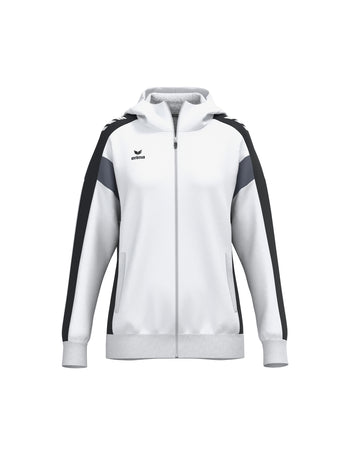 ERIMA CELEBRATE 125 Training Jacket with hood Damen Weiß