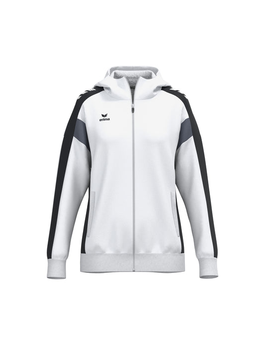 ERIMA CELEBRATE 125 Training Jacket with hood Damen Weiß