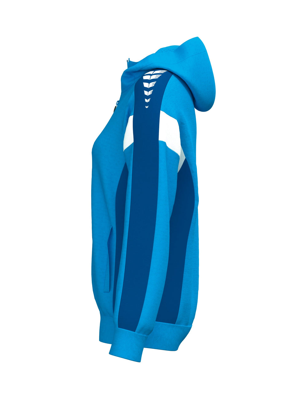 ERIMA CELEBRATE 125 Training Jacket with hood Damen (curacao/new royal)