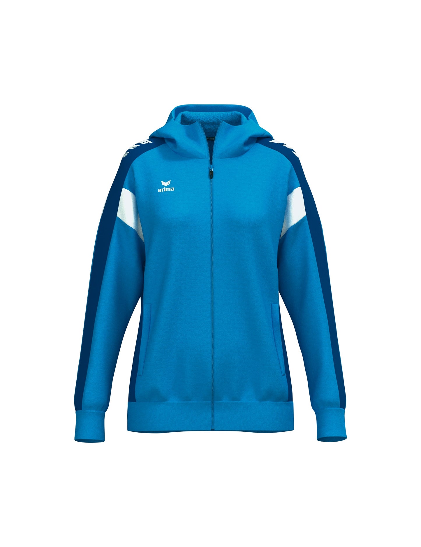 ERIMA CELEBRATE 125 Training Jacket with hood Damen Blau