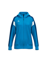 ERIMA CELEBRATE 125 Training Jacket with hood Damen Blau