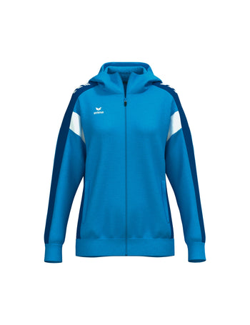 ERIMA CELEBRATE 125 Training Jacket with hood Damen Blau