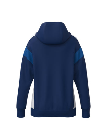 ERIMA CELEBRATE 125 Training Jacket with hood Damen (new navy/weiß)