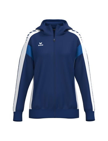ERIMA CELEBRATE 125 Training Jacket with hood Damen (new navy/weiß)