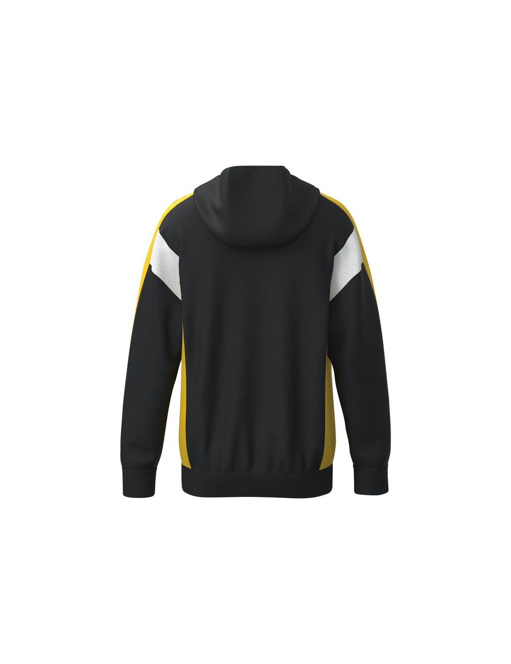 ERIMA CELEBRATE 125 Training Jacket with hood (schwarz/gelb)