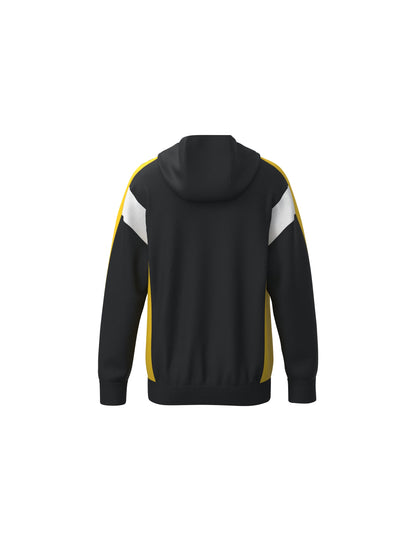 ERIMA CELEBRATE 125 Training Jacket with hood (schwarz/gelb)