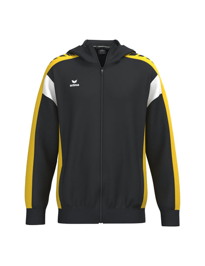 ERIMA CELEBRATE 125 Training Jacket with hood (schwarz/gelb)