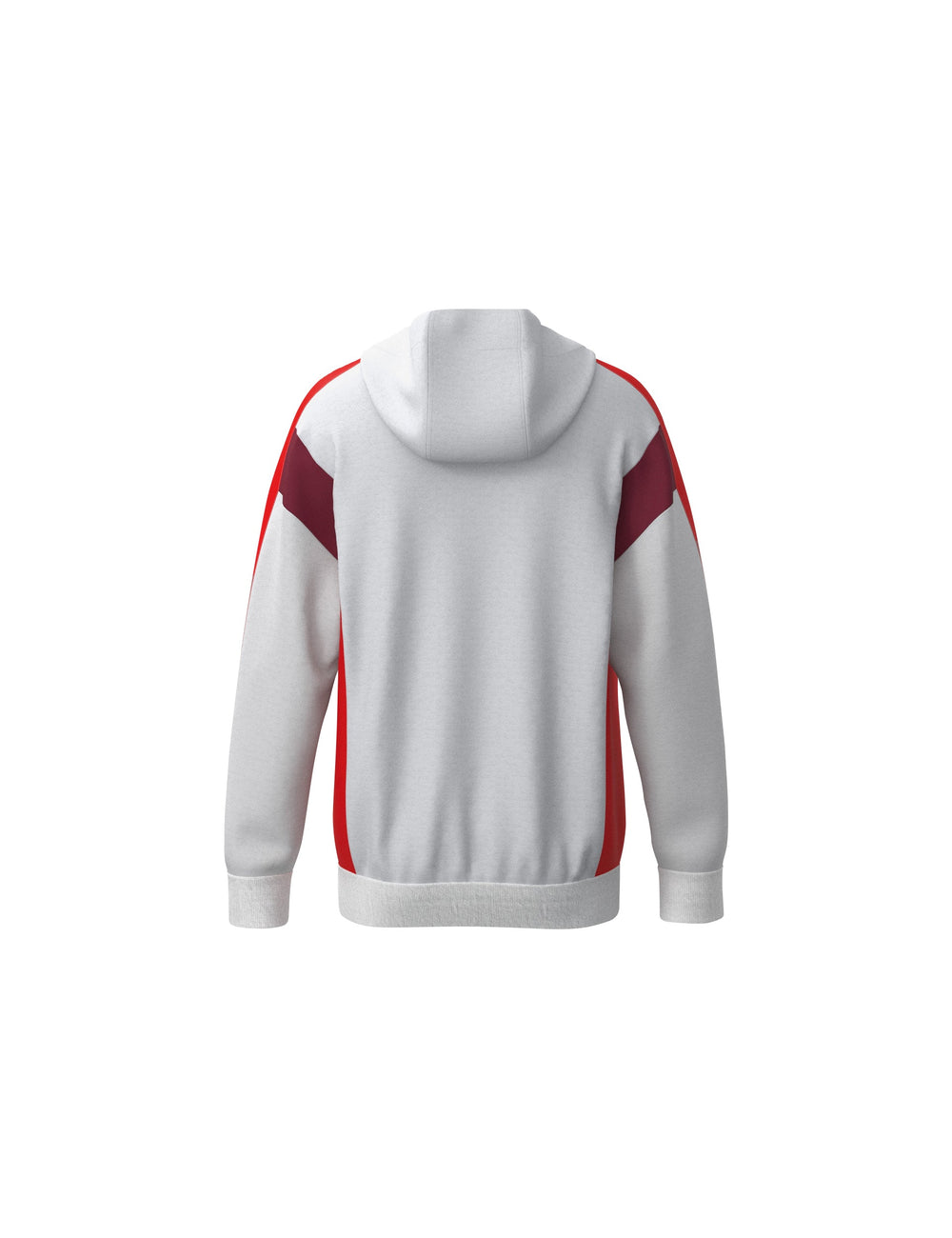 ERIMA CELEBRATE 125 Training Jacket with hood (weiß/rot)
