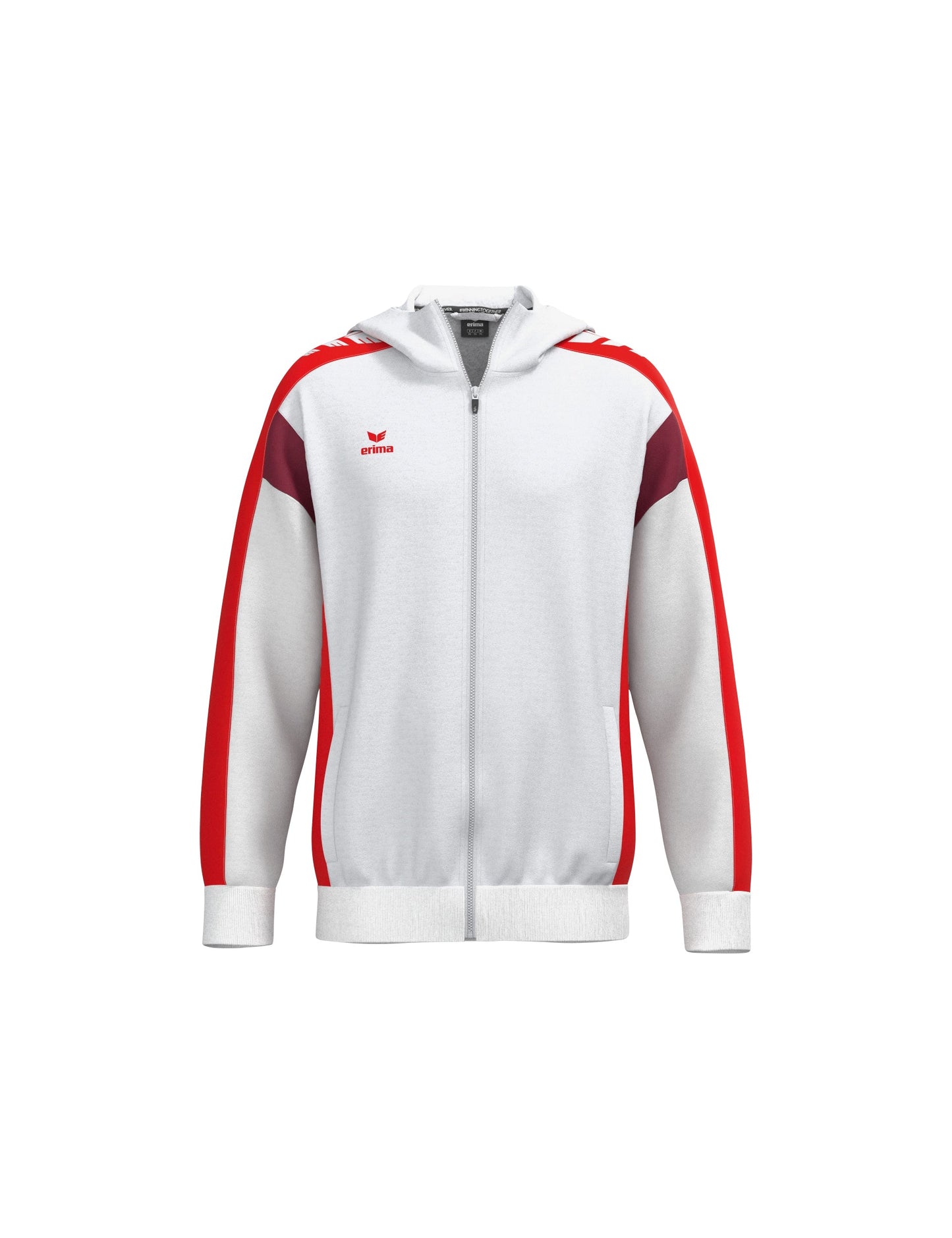ERIMA CELEBRATE 125 Training Jacket with hood Unisex Weiß