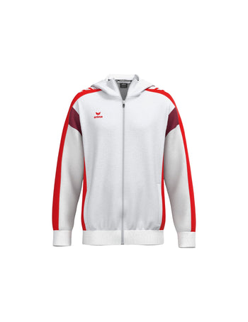 ERIMA CELEBRATE 125 Training Jacket with hood Unisex Weiß