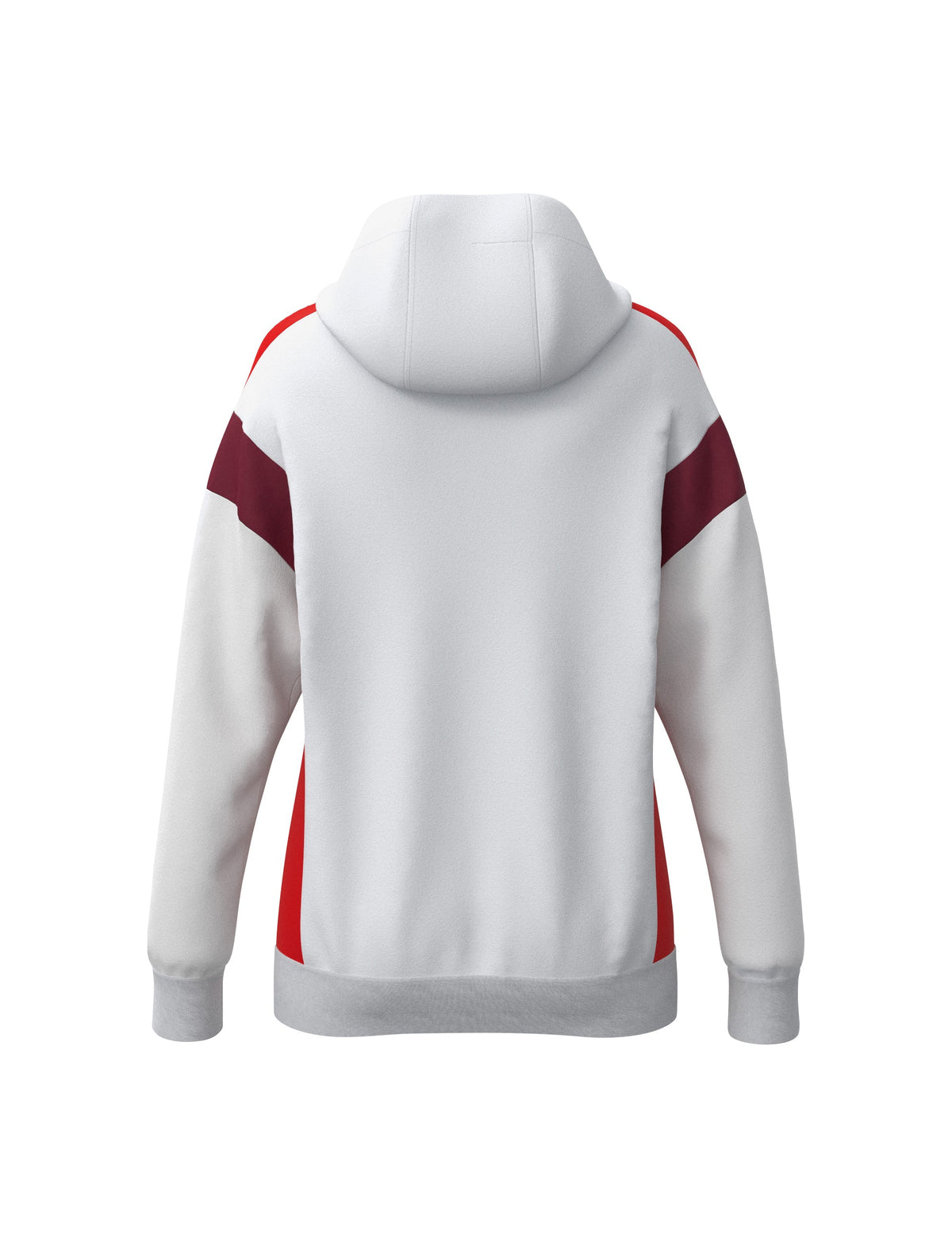ERIMA CELEBRATE 125 Training Jacket with hood Damen (weiß/rot)