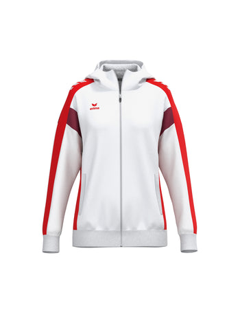 ERIMA CELEBRATE 125 Training Jacket with hood Damen Weiß