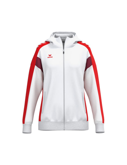ERIMA CELEBRATE 125 Training Jacket with hood Damen Weiß