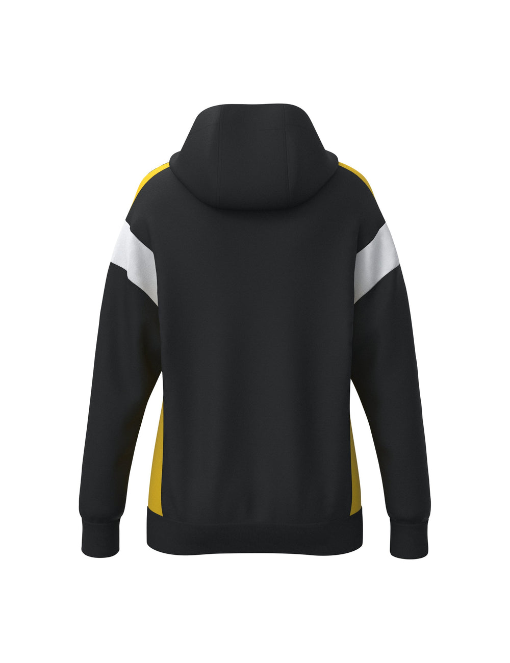 ERIMA CELEBRATE 125 Training Jacket with hood Damen (schwarz/gelb)