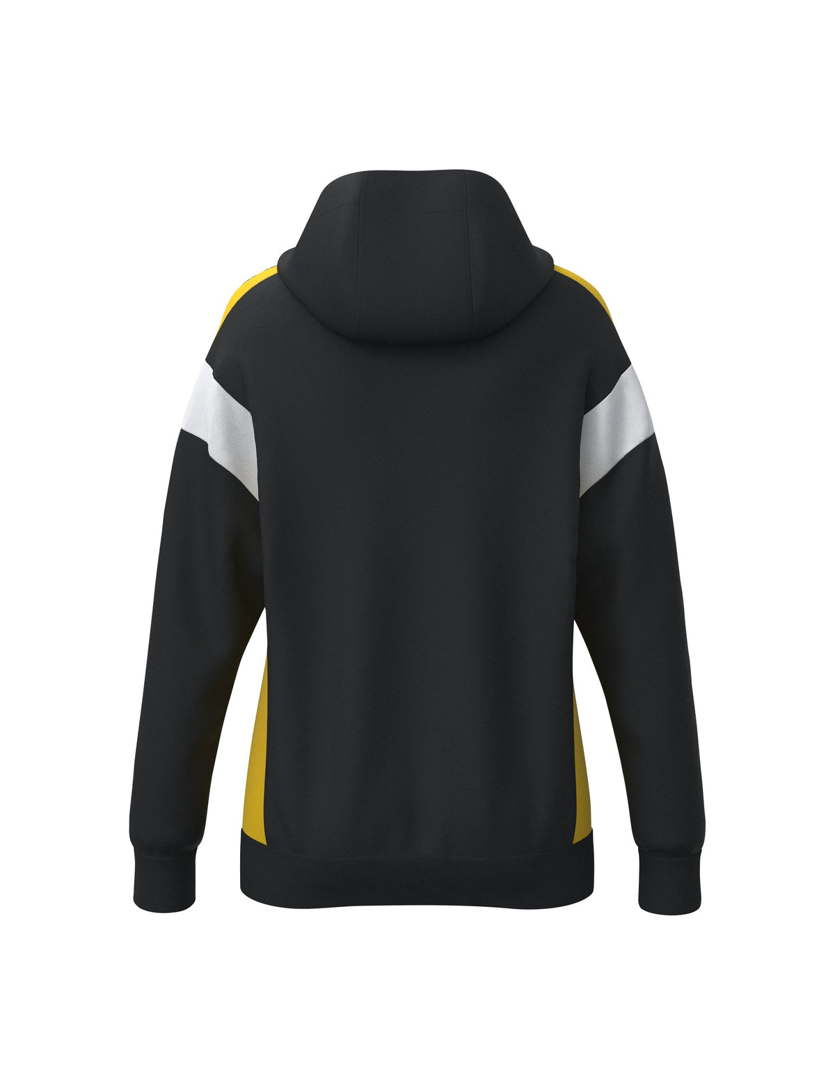 ERIMA CELEBRATE 125 Training Jacket with hood Damen (schwarz/gelb)
