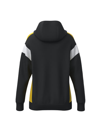 ERIMA CELEBRATE 125 Training Jacket with hood Damen (schwarz/gelb)