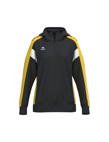 ERIMA CELEBRATE 125 Training Jacket with hood Damen Schwarz