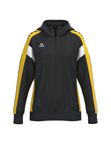 ERIMA CELEBRATE 125 Training Jacket with hood Damen (schwarz/gelb)