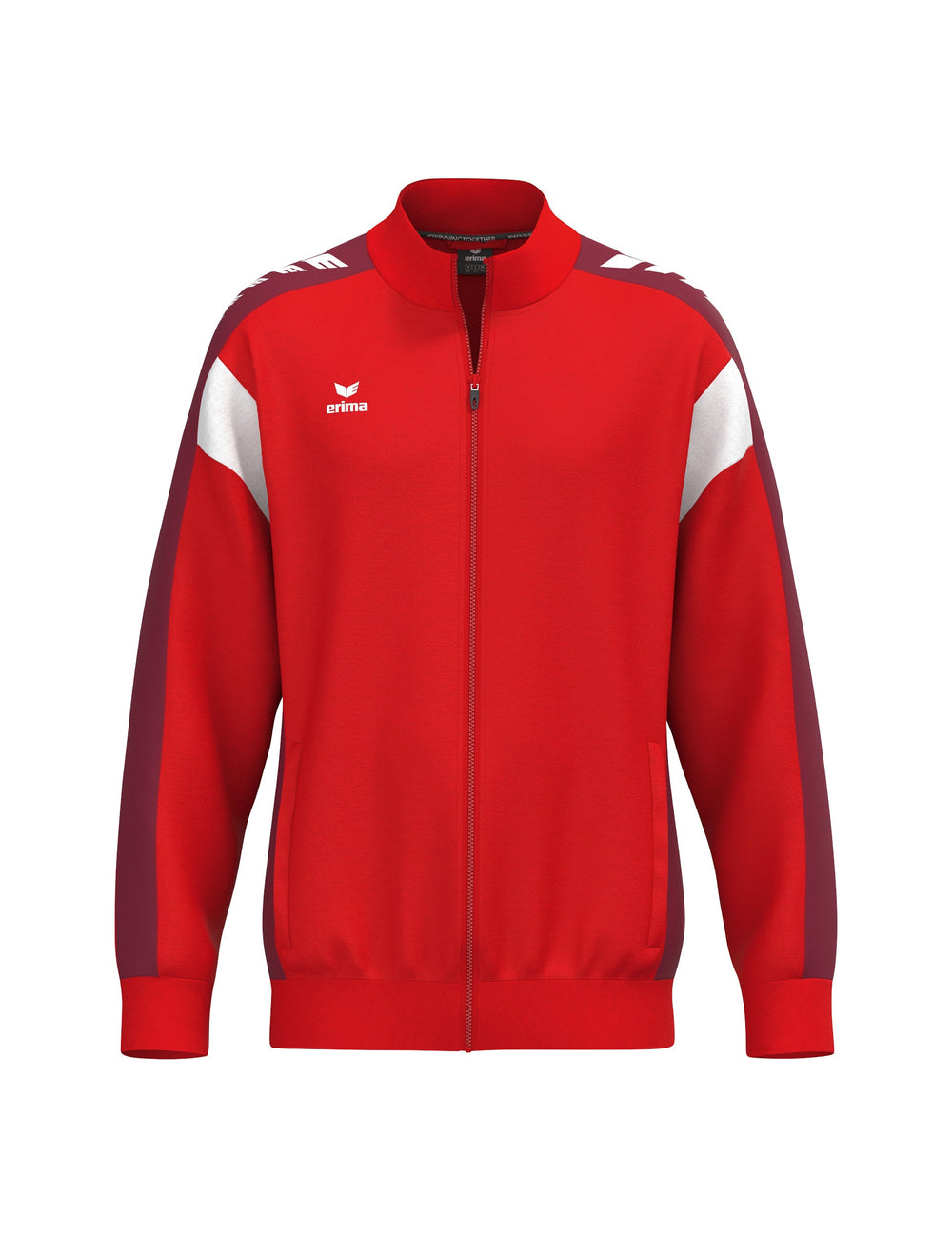 ERIMA CELEBRATE 125 Training Jacket (rot/new bordeaux)