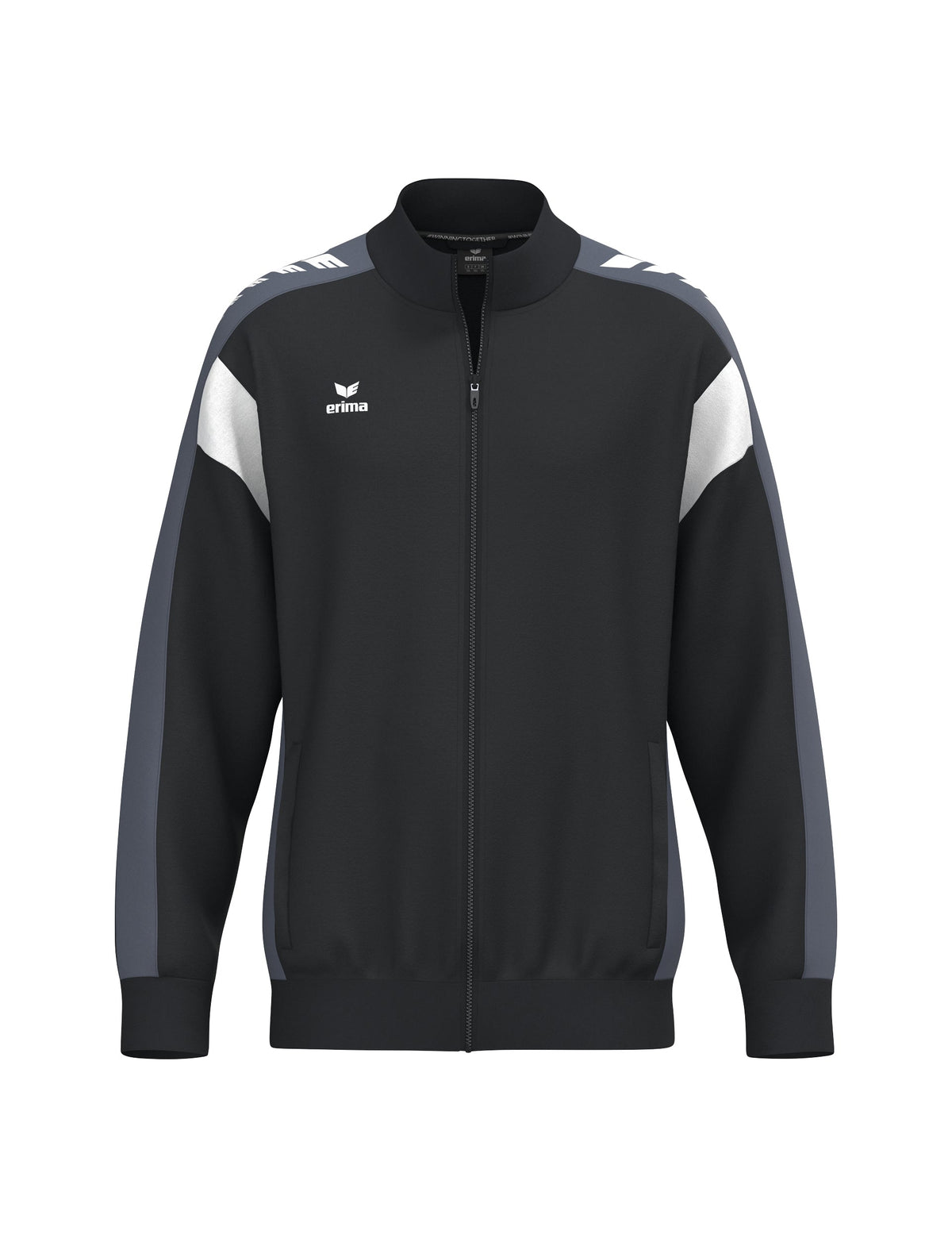 ERIMA CELEBRATE 125 Training Jacket (schwarz/slate grey)