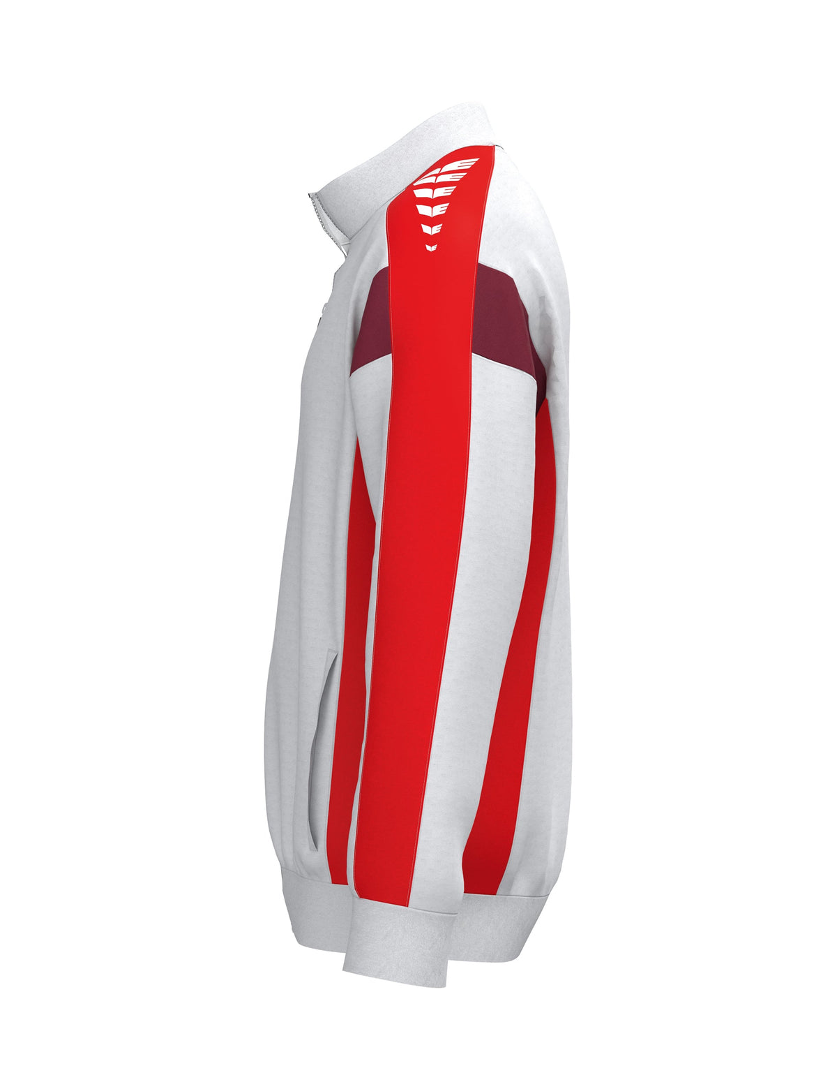 ERIMA CELEBRATE 125 Training Jacket (weiß/rot)